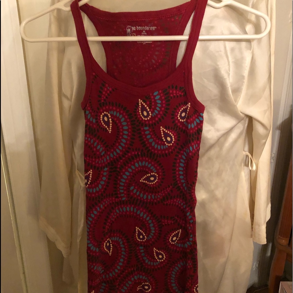 No Boundaries Tank Top